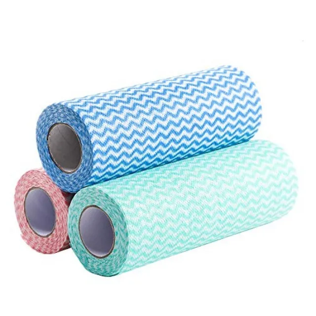 Lazy rag kitchen tissue roll disposable cleaning cloth scott shop towels kitchen cleaning wipes cleaning rags kitchen paper