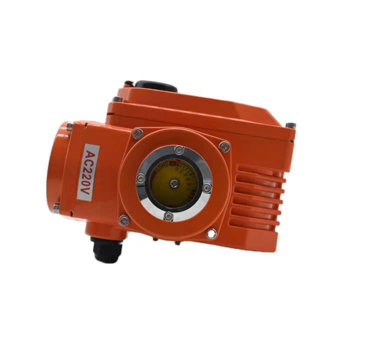 JTAIV Low Price Dn40-Dn300 Regulating Type Cast Iron Motorized Butterfly Valve With Electric Actuator