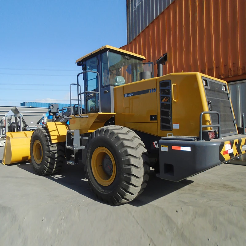 Hot Selling 2024 Top Small Loaders ZL50GV 5 Ton Loader Loaders for Sale