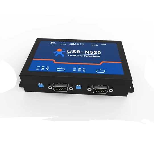 Industrial Ethernet serial port Rs485 Rs232 tcp ip rgb led control converter