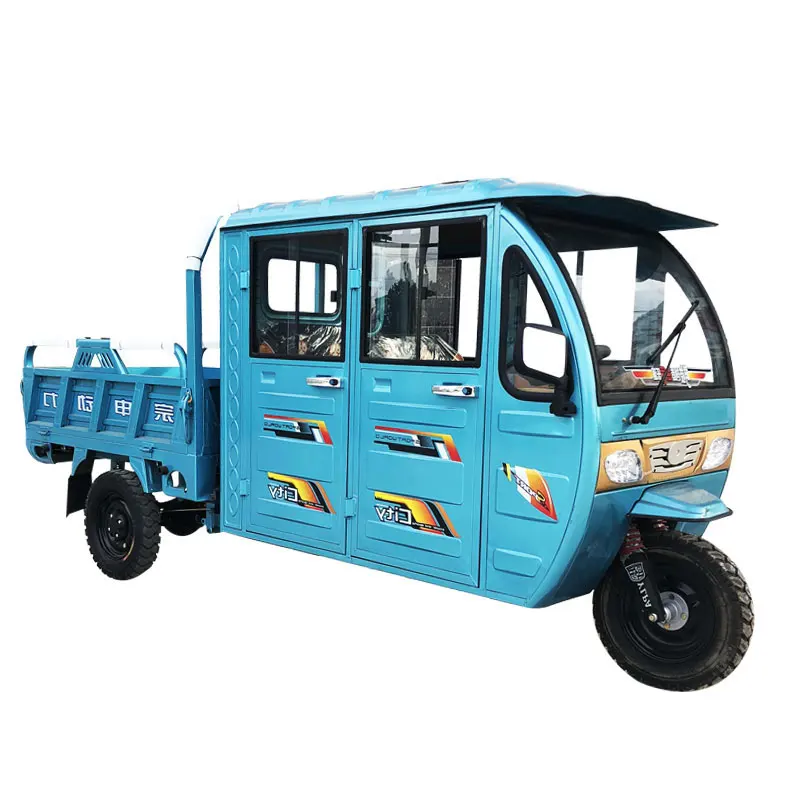 cargo and passenger motor tricycle zongshen high-power engine tricycle  for freight