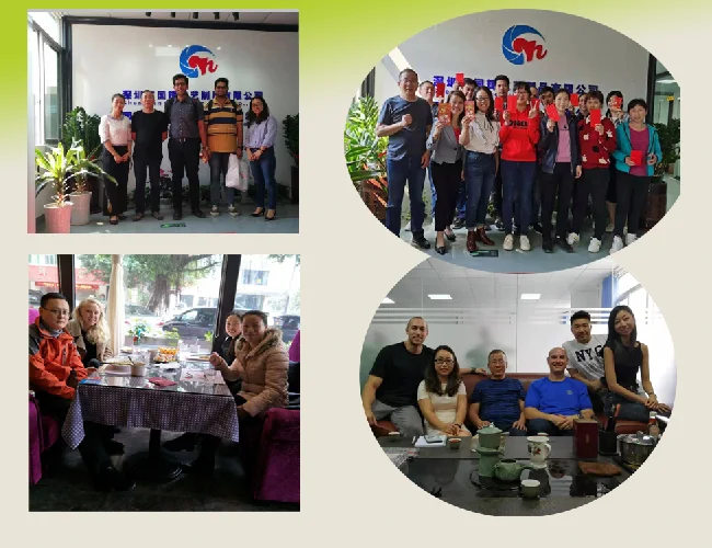 Customer visiting(2021)