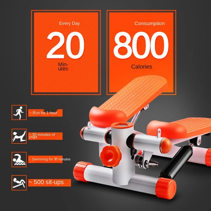 Factory Direct Sales Home Mini Hydraulic Silent Exercise Gym Stepper Fitness Stepper Climber