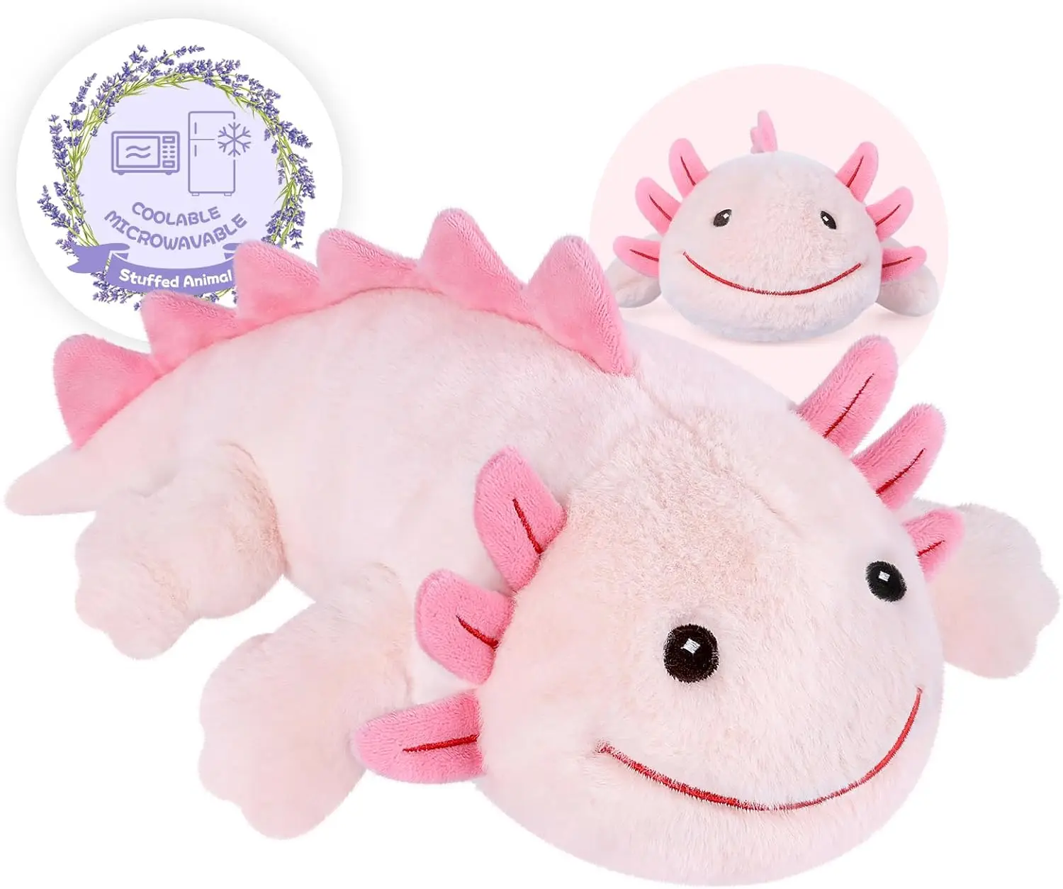 Microwavable Weighted Warm Pal Koala Stuffed Animal Hot and Cold Pain Relief Warming Soothing Plush Cozy Koala Gifts for Kids