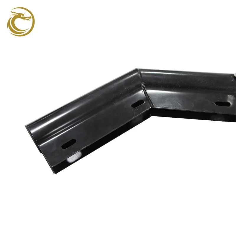 45 Degree Angled Steel Mud Flap Hanger Set for American Heavy Trucks