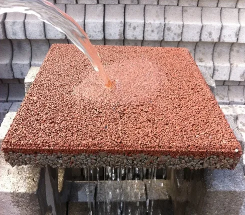 Дешевая цена, красочный хлебный парк, Проницаемый квадратный кирпич