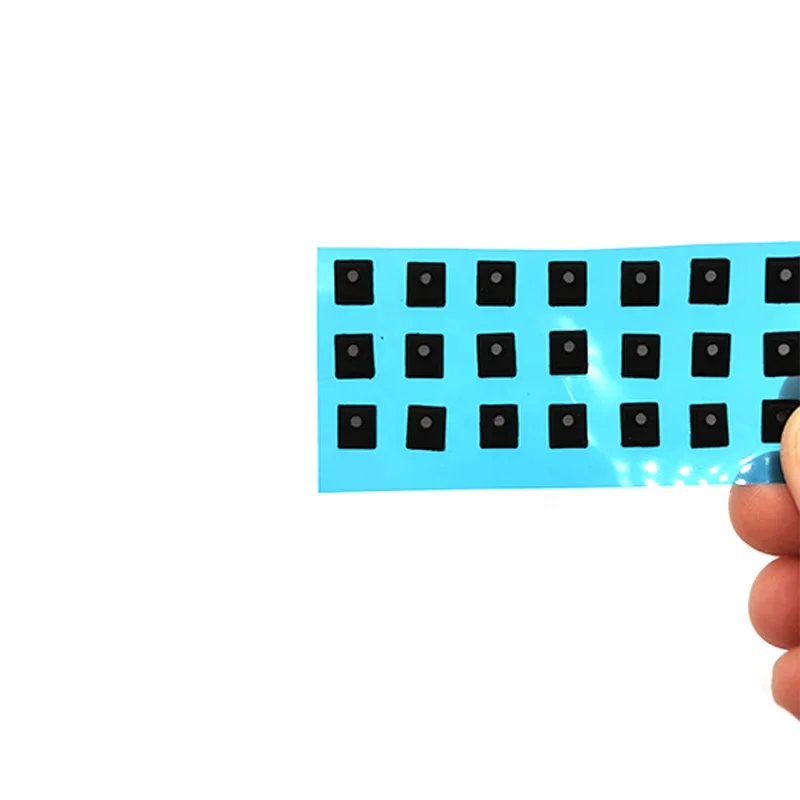 Manufacturer Dust proof silicone button custom waterproof membrane keypad