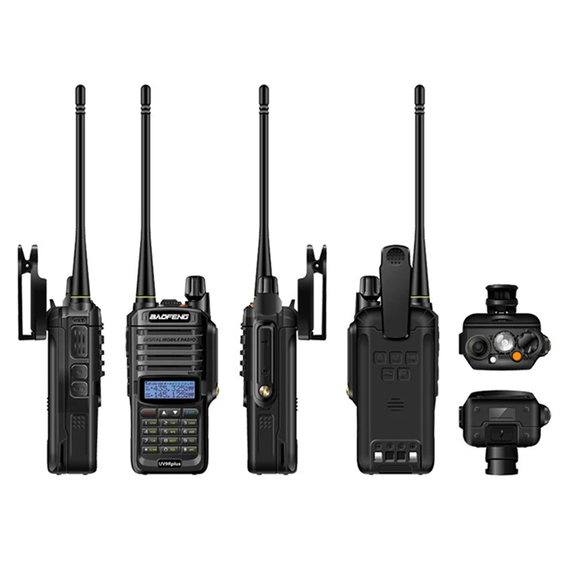 Низкая цена высокая мощность Ручной Dual Band boafeng UV9R УФ 9rtwo способ радиолюбитель водонепроницаемый Baofeng UV-9R плюс иди и болтай Walkie