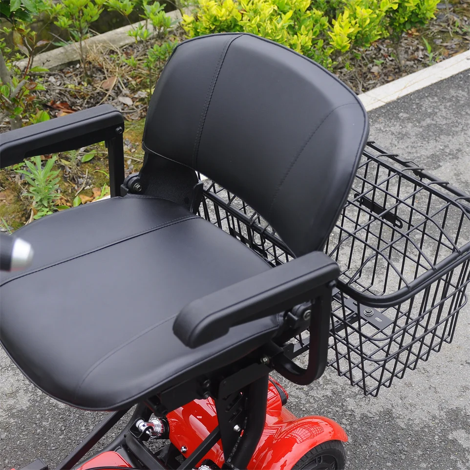 ensure ease and safety Easy straightforward instructions foldable mobility scooters handicapped scooters