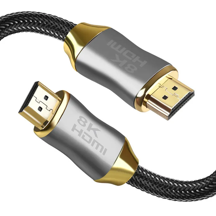 Ультратонкий Высокоскоростной HDMI-кабель с позолоченным покрытием 8K 60 Гц 2 1 HDTV Ethernet производитель