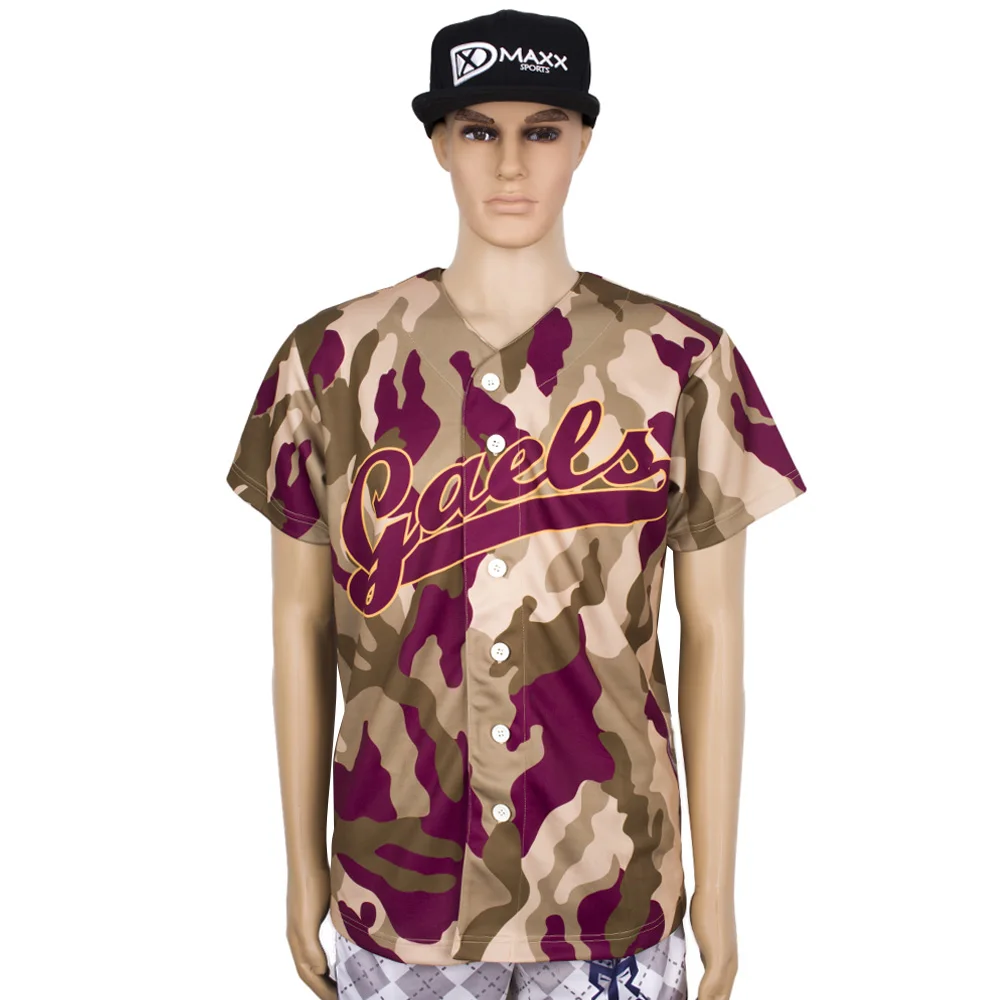 2021 принт свободная посадка полный пуговиц рубашка с коротким рукавом Тонкая бейсбольная майки топы