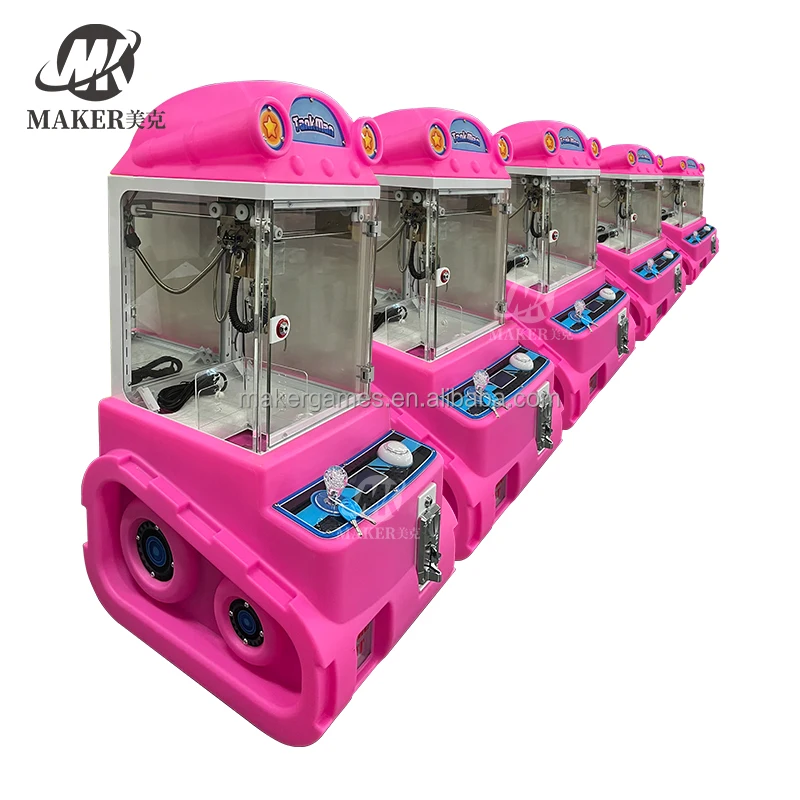 Cheap Doll Toy Machine Playground Arcade Game Center Crane Claw Machine Coin Operated Mini Claw Crane Machine For Sale