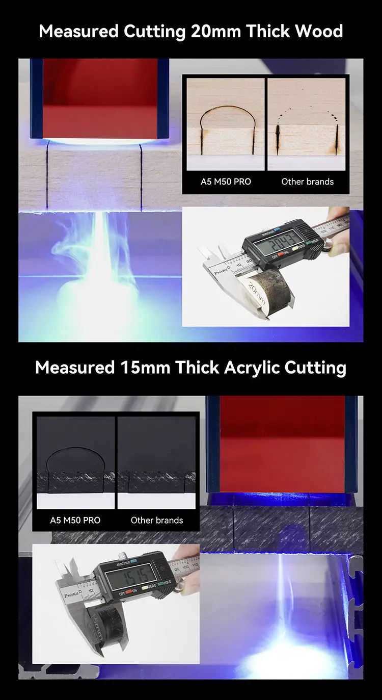 Creative excellent atomstack a5 m50 pro new cutting cnc laser engraving machines