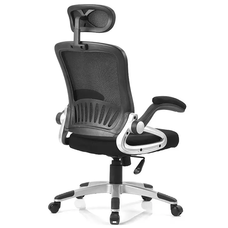 Вращающийся офисный стул офисная мебель Silla De Office с регулируемым подлокотником по цене производителя