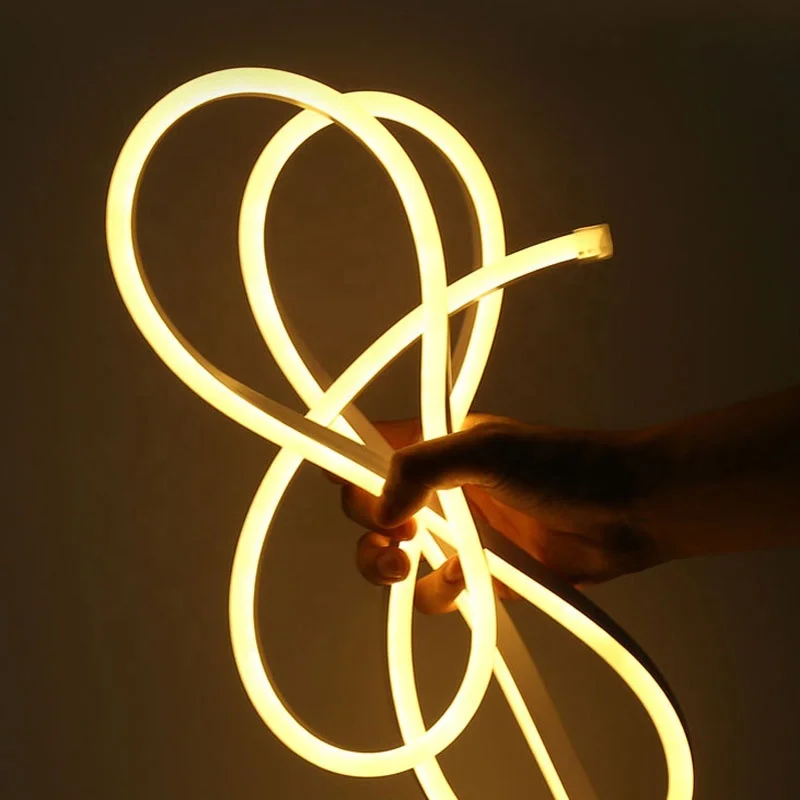 high brightness slim silicone led neon strip DC12V DC24V Led Flex Neon Led with 3 years warranty