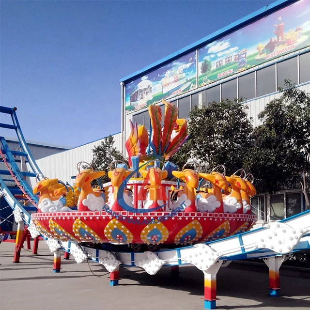  Тематический парк ярмарок оборудование для парка развлечений Manege летающие UFO аттракционы на