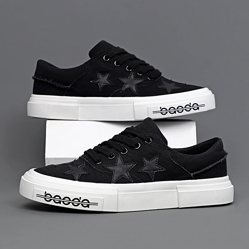 Diamond Sport Hot Selling Customize 2024 Fashion Graffiti Casual Canvas Shoes Vulcanized Shoes for Men