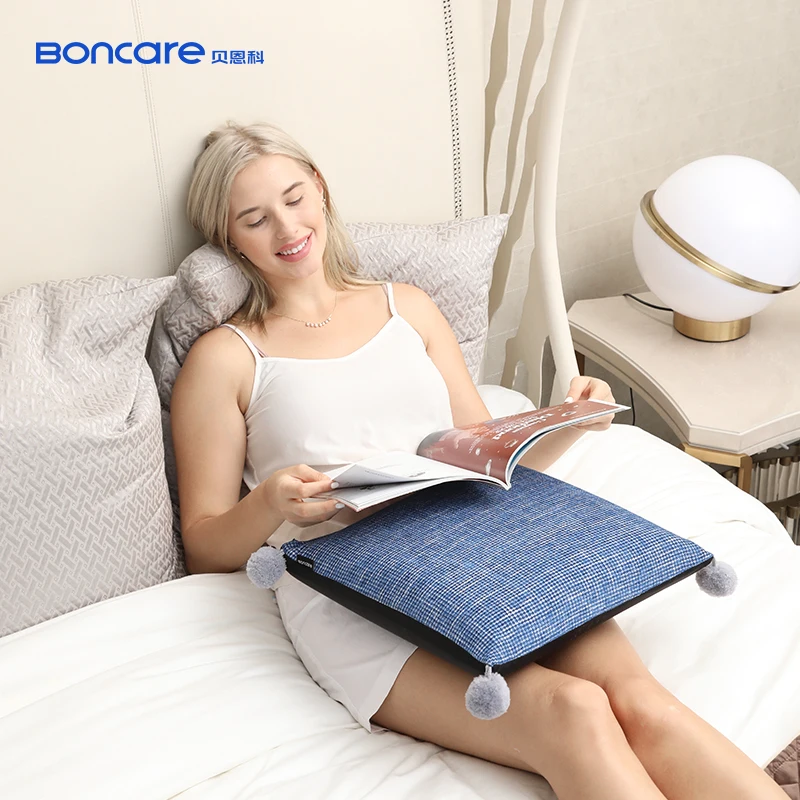 
Electric Massage Pillow Shiatsu Heated Home Car Office Massager Massage Cushion 