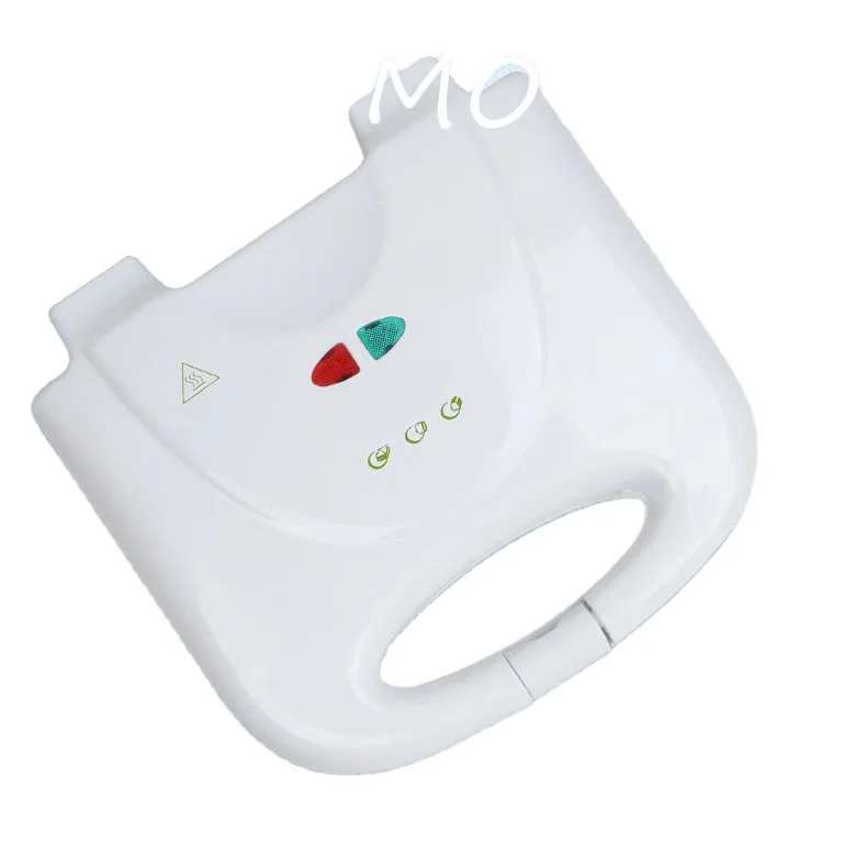 White Design Korea Style 750W House Small 1-2 Person Fast Meal Maker Panini Sandwich Making Machine
