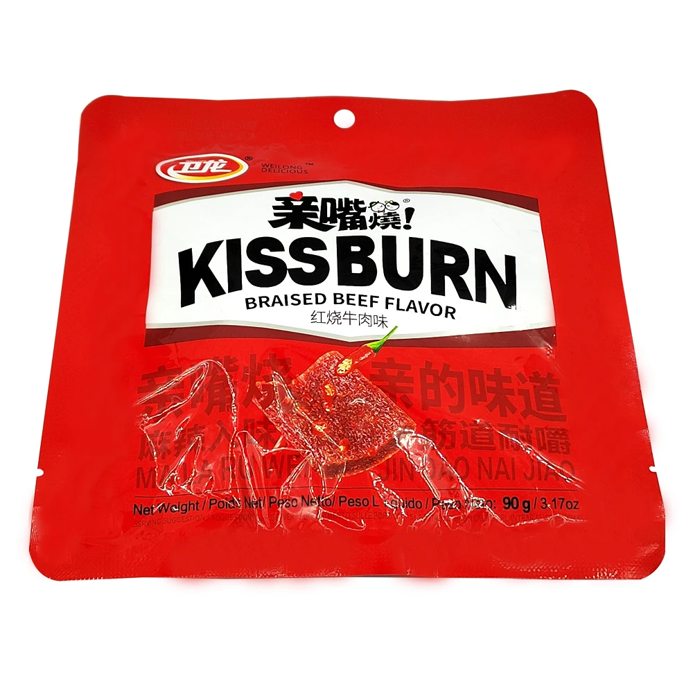 
spicy large gluten spicy strips ready-to-eat snacks traditional food spicy sticks 