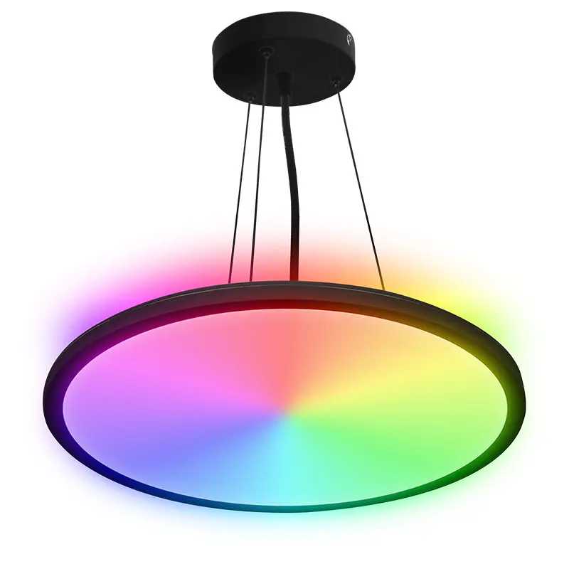 RGB TUYA WIFI Smart Light Round Flush Mount Led Smart Ceiling Light for Living Room Office