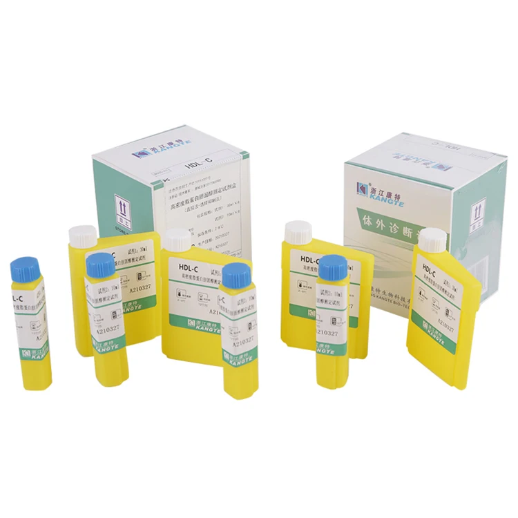 HDL-C high-density lipoprotein cholesterol assay hematology reagents laboratory equipment medical analyzer