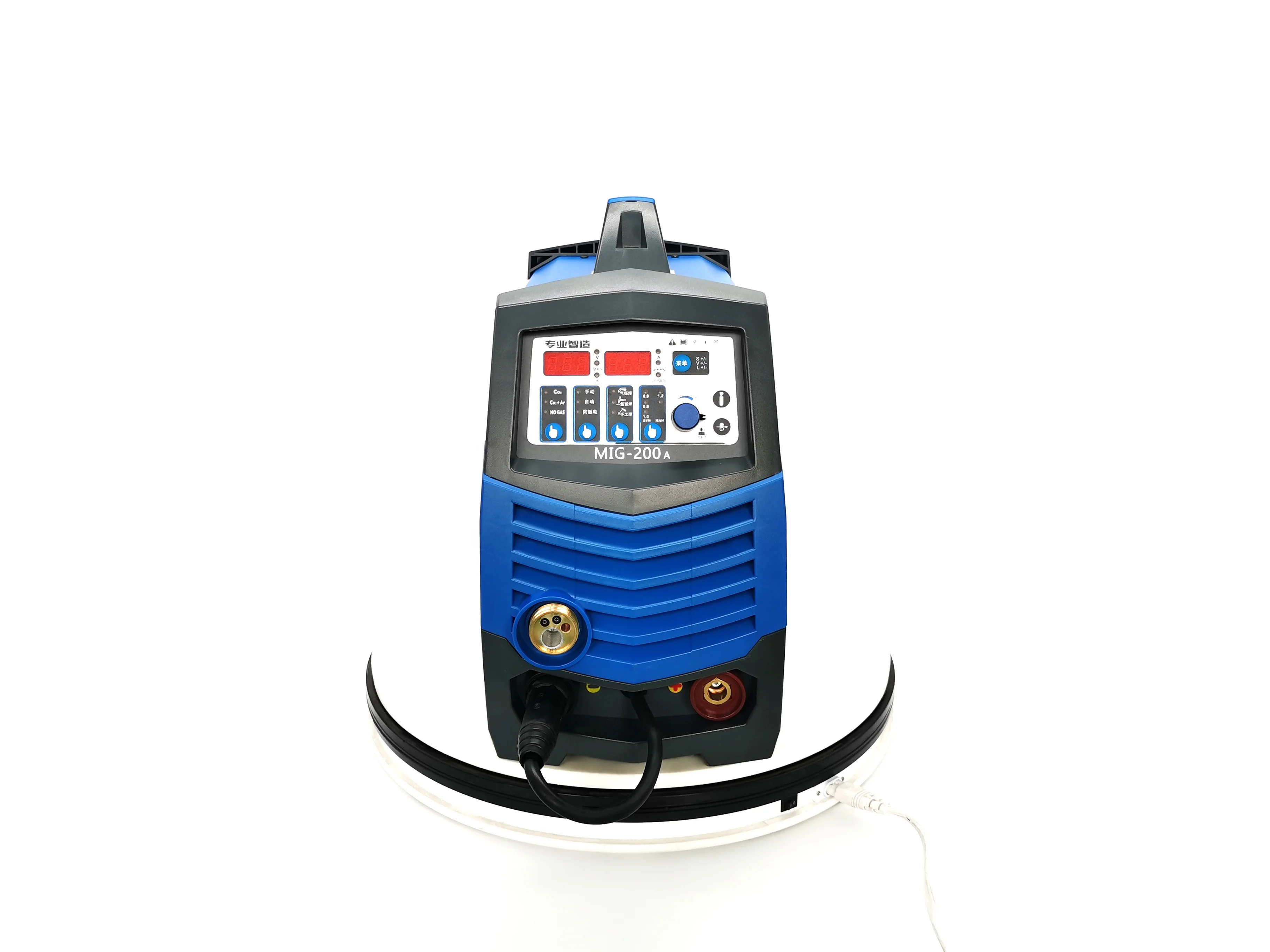 Inverter MIG 200A Gas Shield Welding Machine MIG TIG ARC 200 Welder Carbon Max