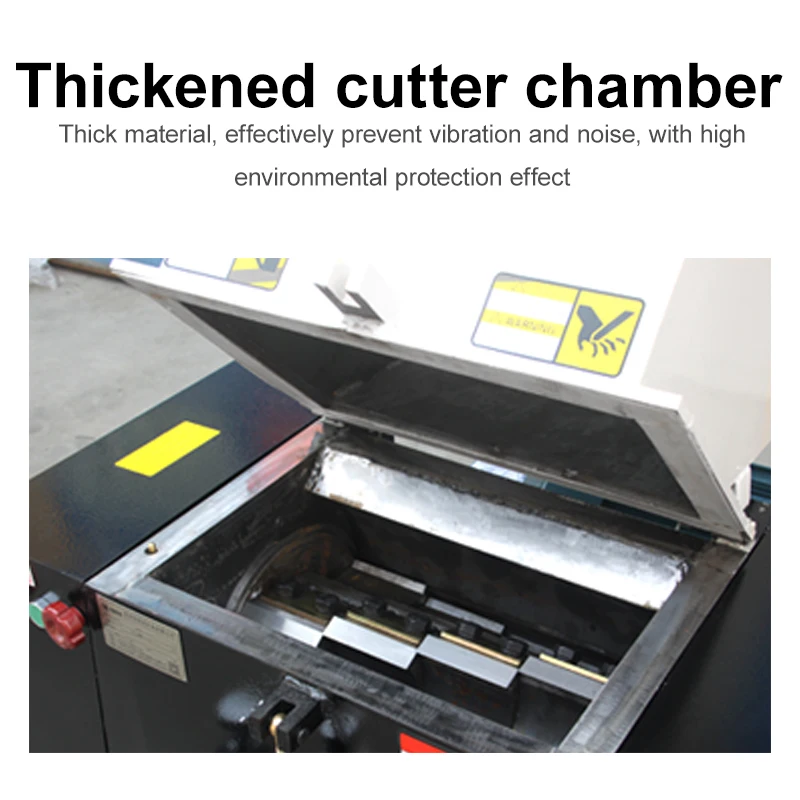 Промышленный измельчитель, измельчитель пластика, машина для переработки стекла