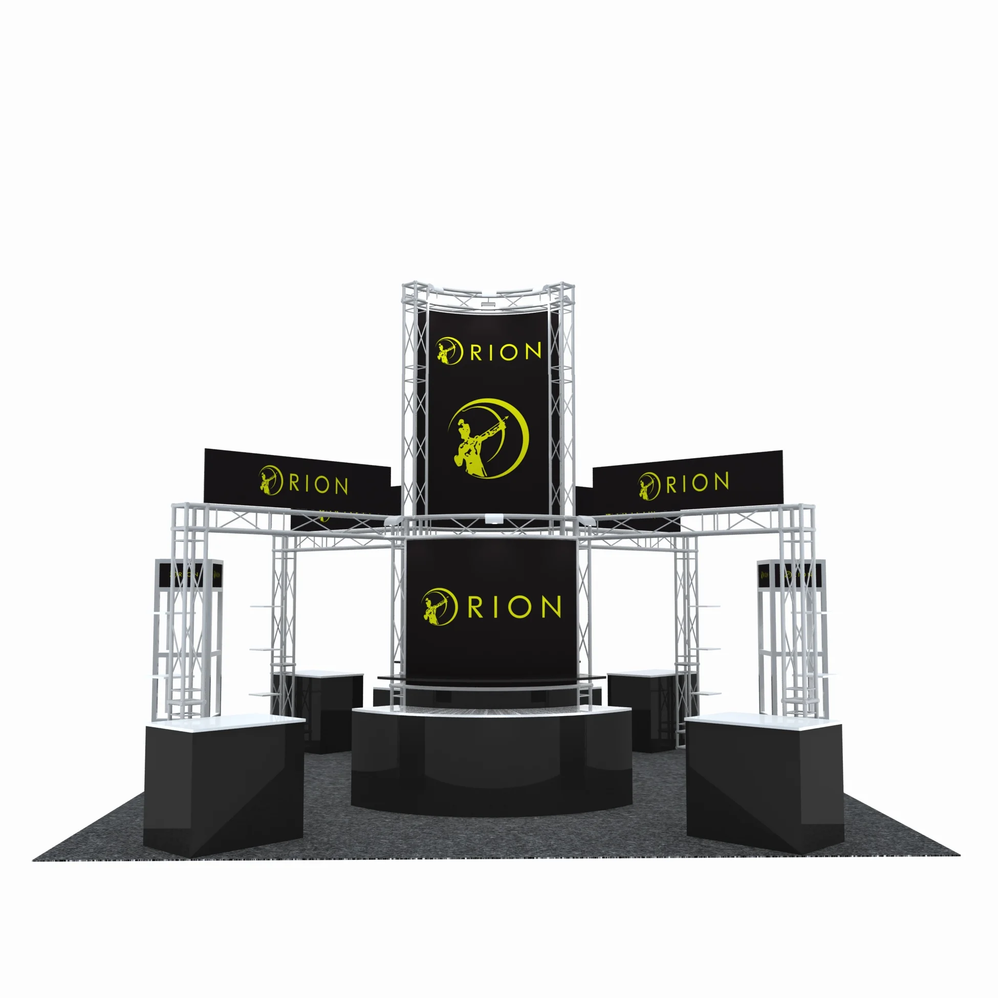 Aluminum truss stand exhibition material stand fair trade show booth