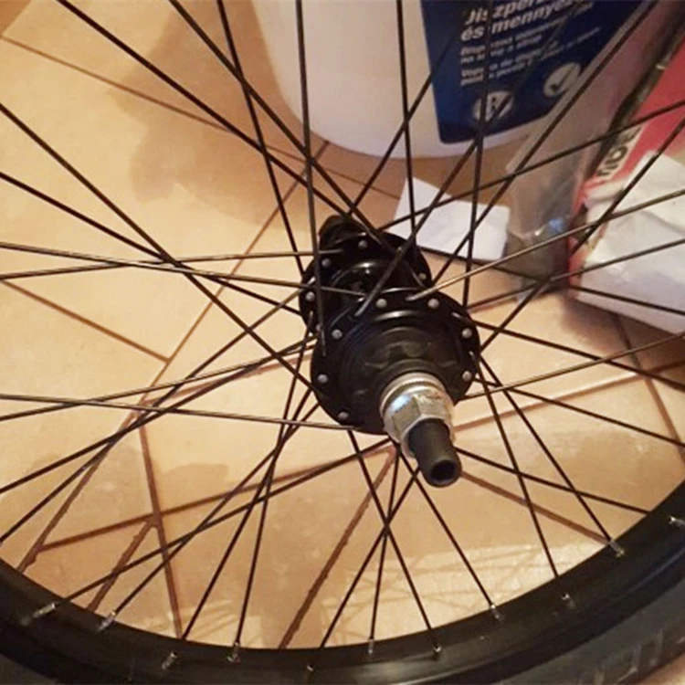 TAOZIK Long Life Part Bicycle Accessories 36 Hole 9T 114 Noise Ratchet Sealed Bearing Bmx Bike Hub