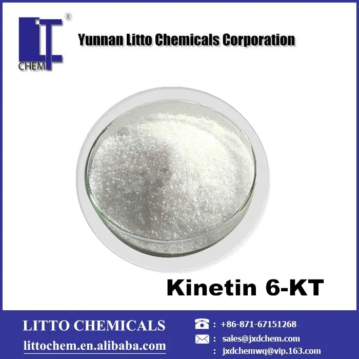 Регулятор роста растений 6-фурфуриламинопурин кинетин 6-кт 99% TC