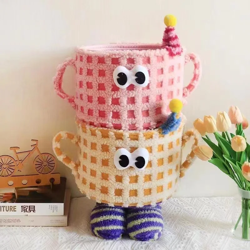 Корзина для хранения из хлопка