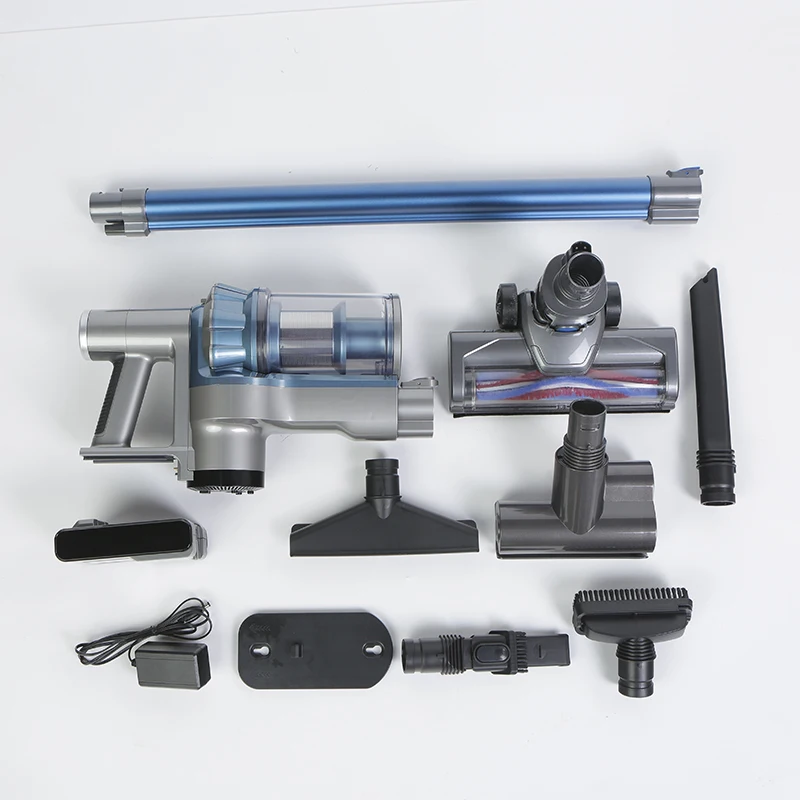 300W BLDC Powerful Cordless Smart-slim Vacuum Cyclone Carpet Aspiradora Portable Wireless Vacuum Cleaner