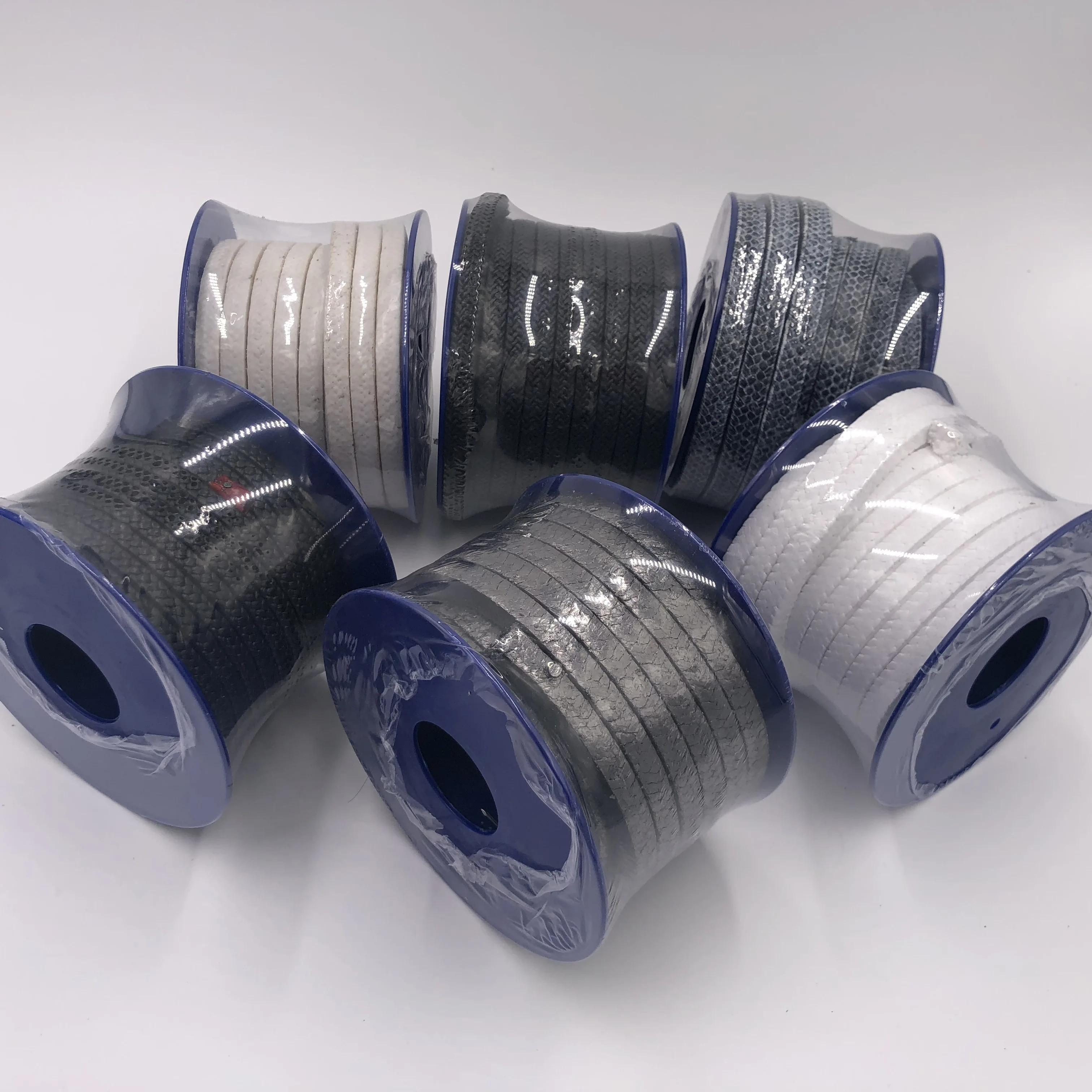 Free sample PTFE gland packing sealing water pump gland seal with graphite packing