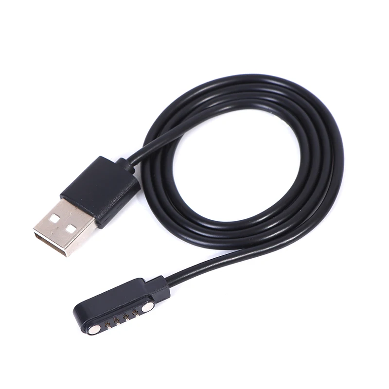  Магнитное зарядное устройство 4 Pin USB 2 0 зарядный кабель шнур для умных