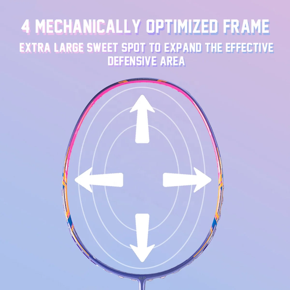 ALP GJ 10U 52g Super Light Max 35Lbs Full Carbon Fiber Strung Badminton Racket With Free String Grips Gift Box And Bag