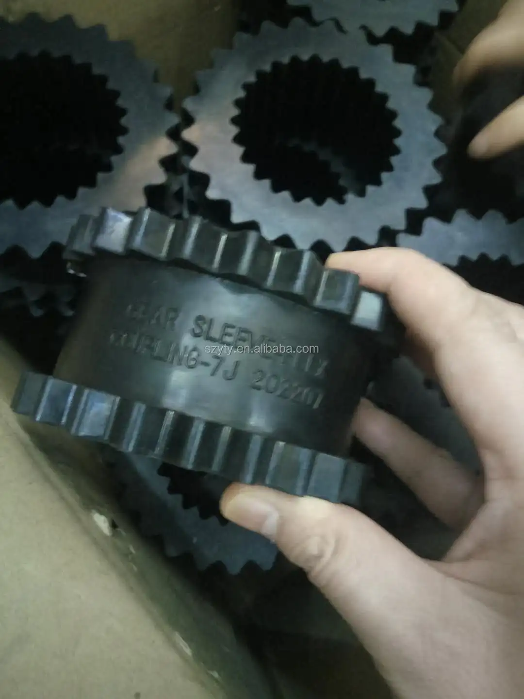 size 13J 11J 10J 8J 7J 6J 5J 4J 3J Sure flex Gear Coupling element rubber