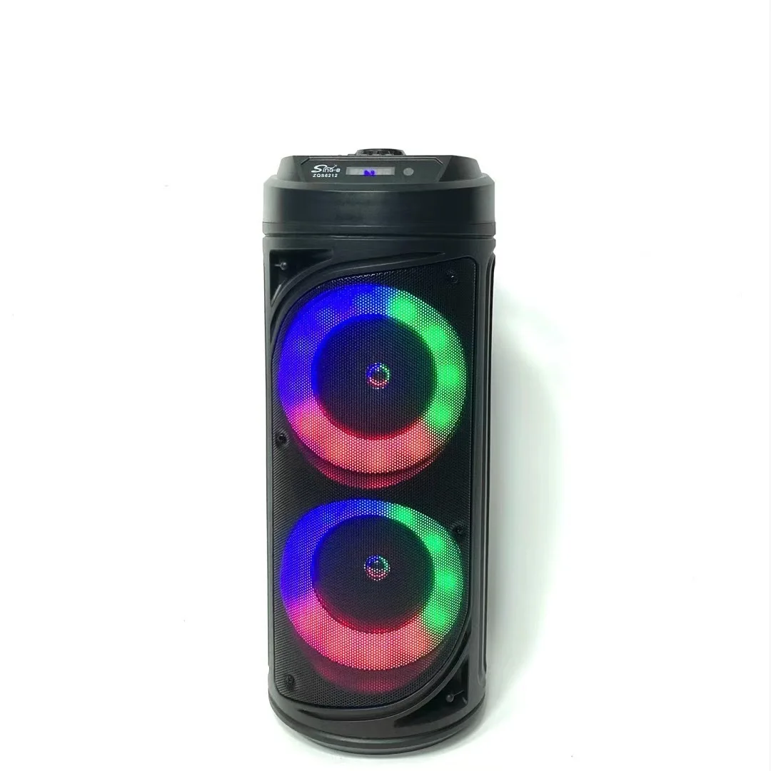 2023 hot 4-inch speaker sound system, mobile and portable South American wireless microphone, High quality subwoofer