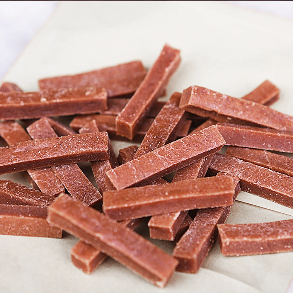 Asian Natural Bulk Pack Sweet and Sour Hawthorn Strips Snacks Hawthorn Sticks Hard Candy Bar Bag Candy Ready to Eat in Sale