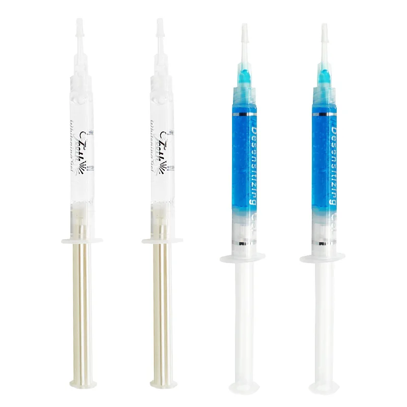 Professional Private Logo 35% 44% HP Peroxide Dental Teeth Whitening Bleaching Gel Non Peroxide Teeth Whitening Gel