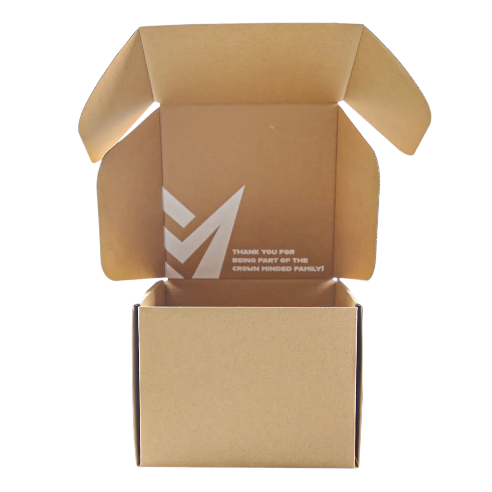 Custom Logo Cardboard Cartons Shipping Green Teal Mailer Box Tiny Paper Box Corrugated Packaging