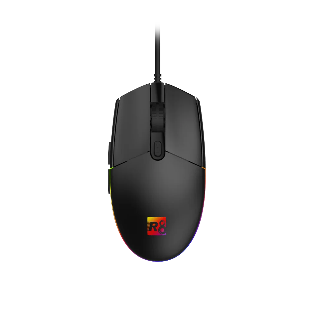 OEM ODM Wired Mouse Computer Ergonomic 6d Adjustable DPI Gaming Mouse