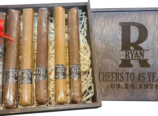 Custom size logo wooden box wedding custom wooden gift box packaging box wholesale