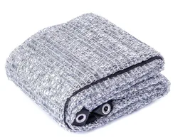 Sun Reflective Aluminum Shade Net HDPE Greenhouse Silver dog aluminum shade net