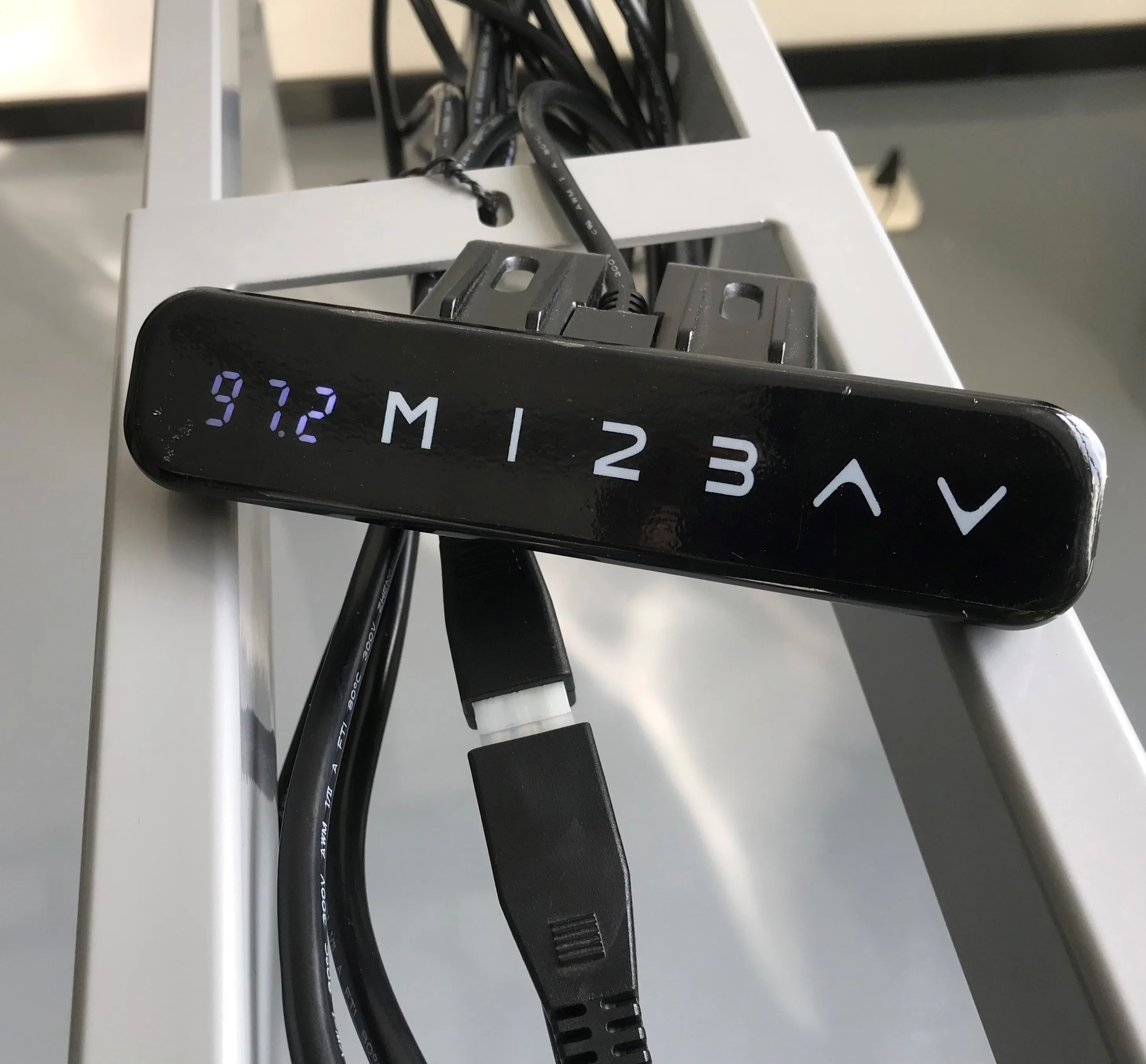 Dual motor Big tube 3 segments Electric Table frame,Adjustable Height Desk for furniture of home office desk frame