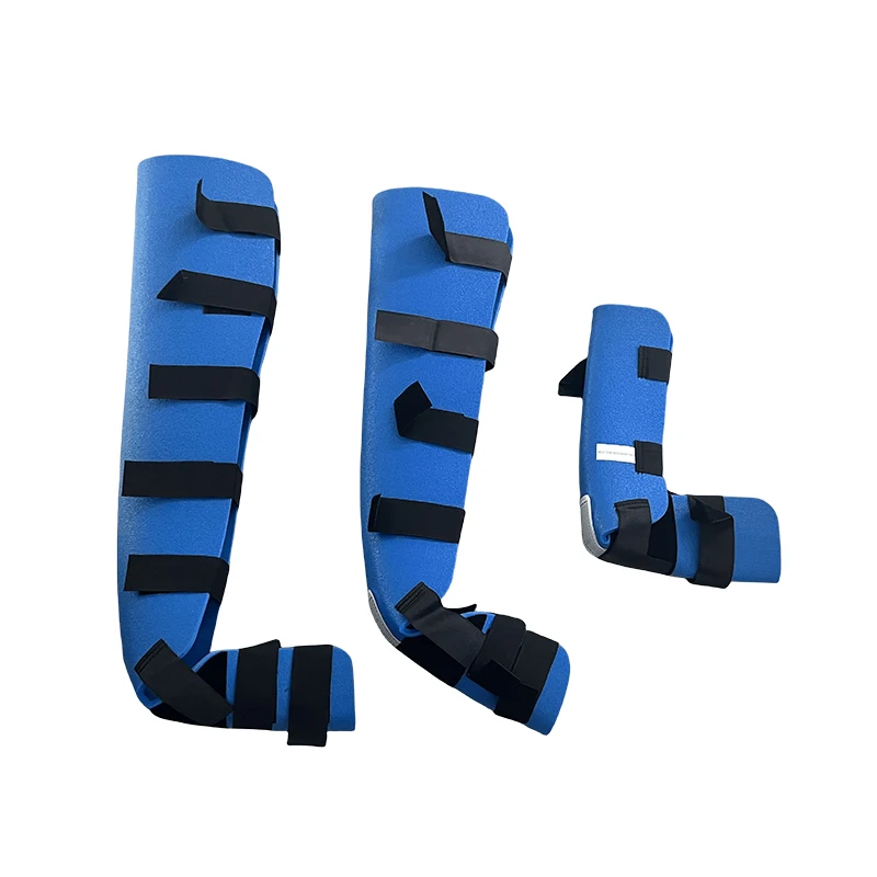 Wholesale First Aid Moldable Leg Traction Fracture Fixed Splint Strong Hard Wearing Medical Limb Leg Traction Splint Set