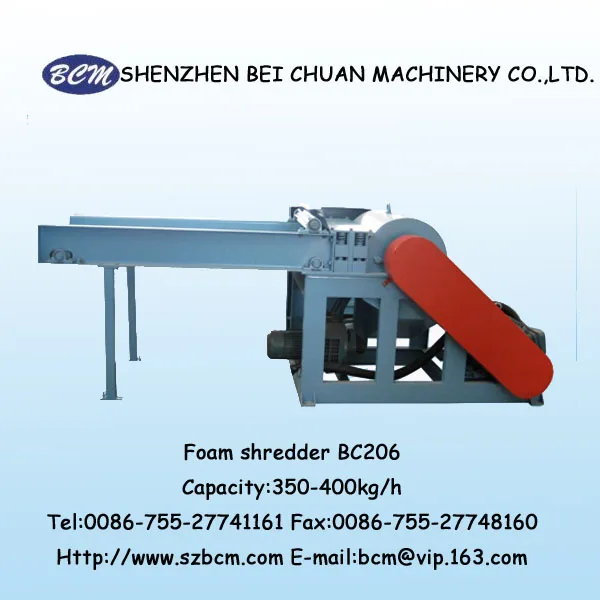 Foam Shreder BC206