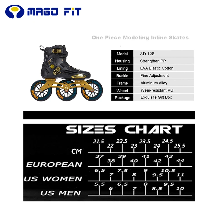 MAGO FIT roller blades four wheels sidewalk skates recreational inline shoes for mens adult adjustable teens ice reddit custom