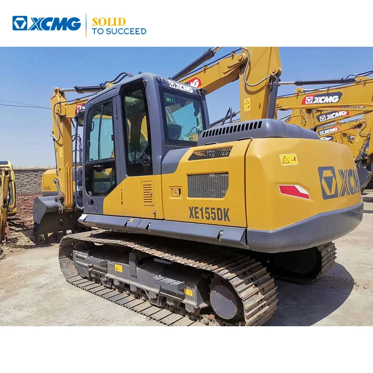 XCMG Official Used Mini Excavator XE155DK Used Excavators Machine for Sale