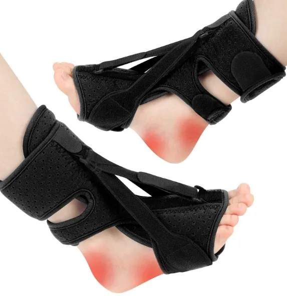 Medical Plantar Fasciitis Adjustable Orthopedic Foot Supports Foot Drop Night Splint Ankle Splints